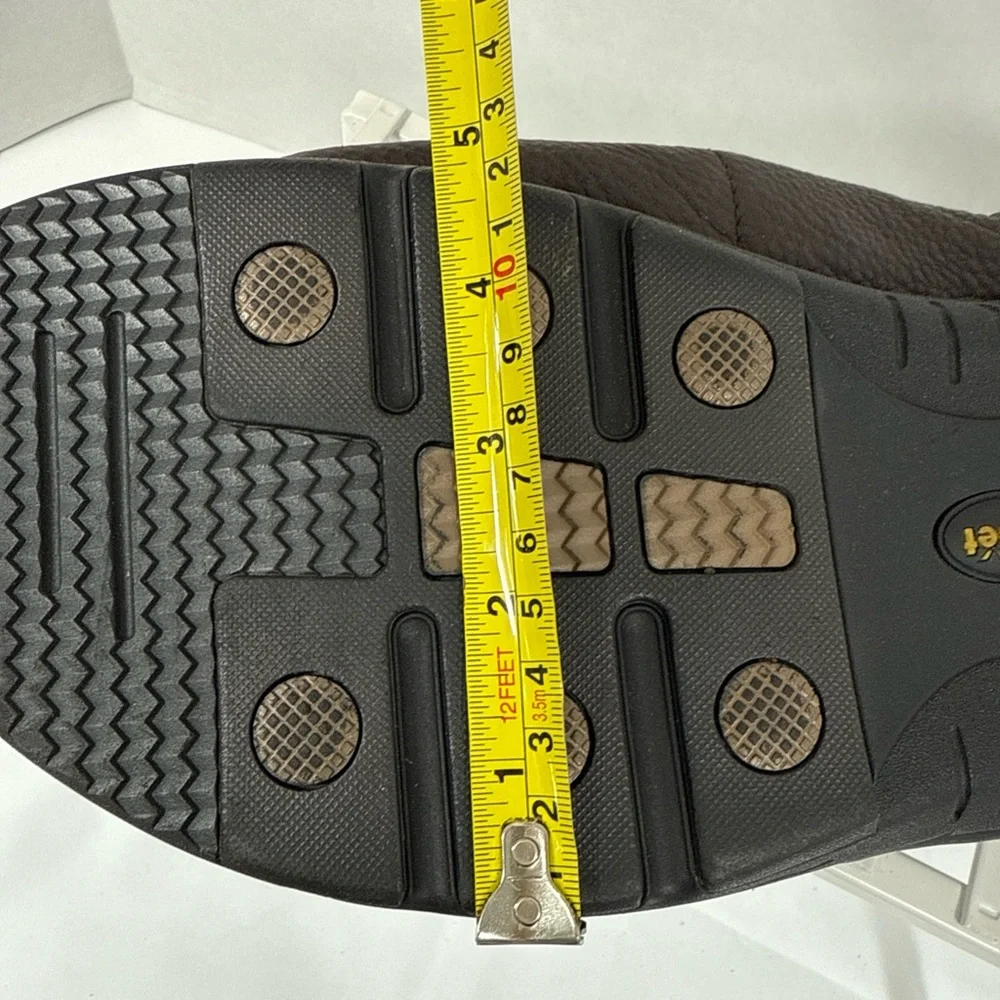 Men's Propet Leather Strappy Breeze Sandal Size 14XX‎ (5E) Brown Comfort Walking